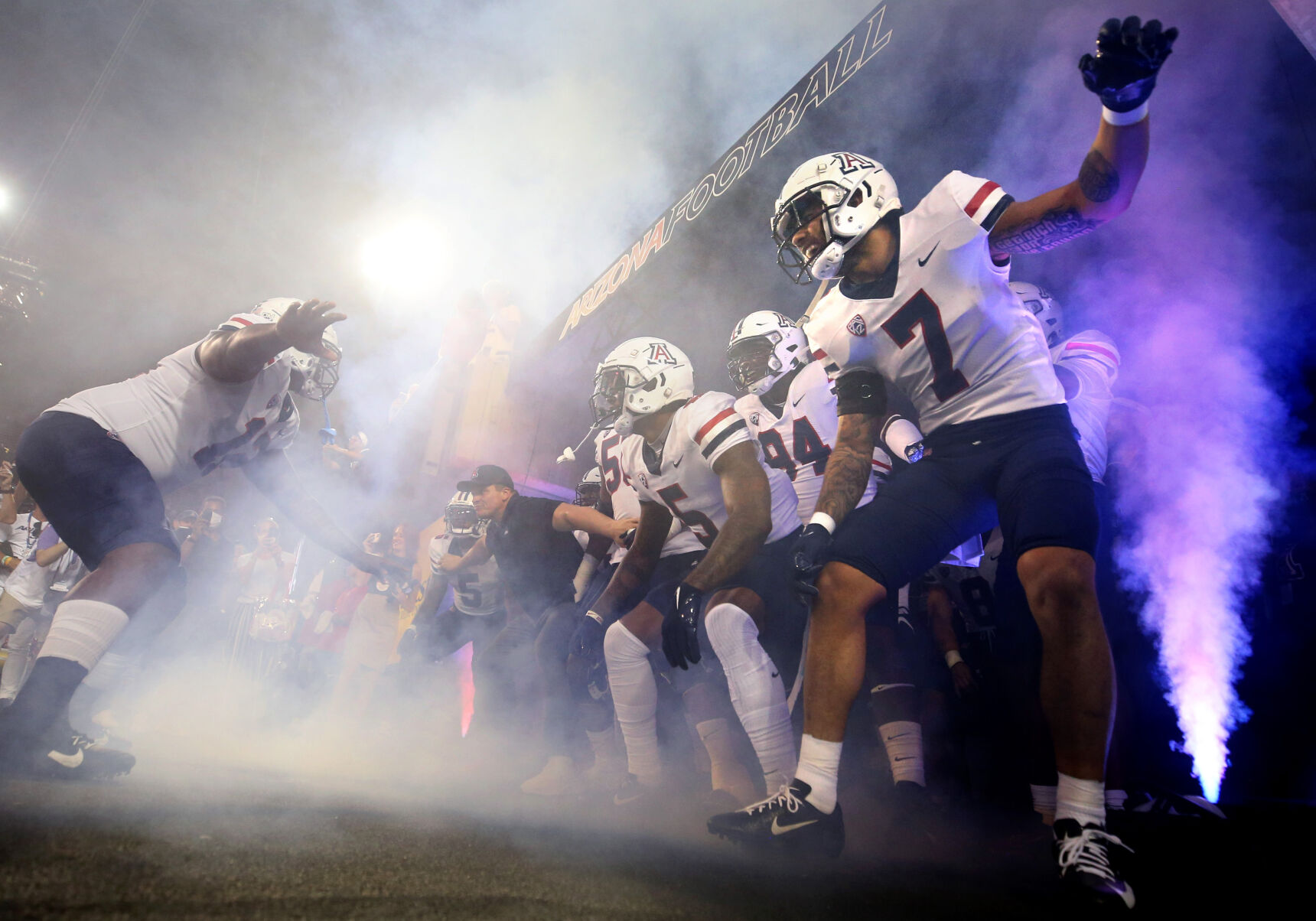 University of Arizona vs San Diego State